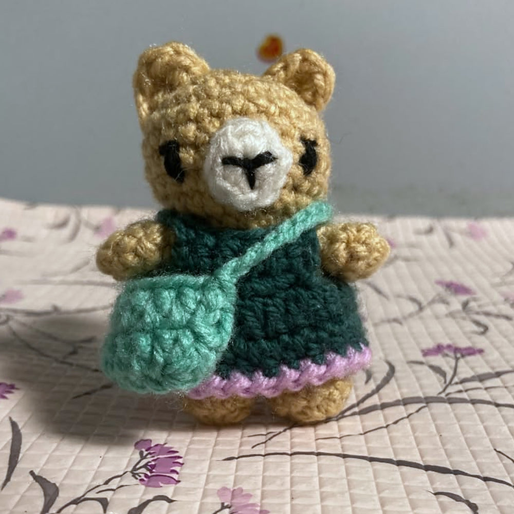 Honey the Bear & Her Little Wardrobe