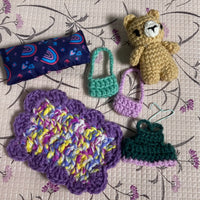 Honey the Bear & Her Little Wardrobe