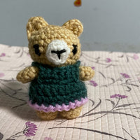 Honey the Bear & Her Little Wardrobe
