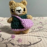 Honey the Bear & Her Little Wardrobe
