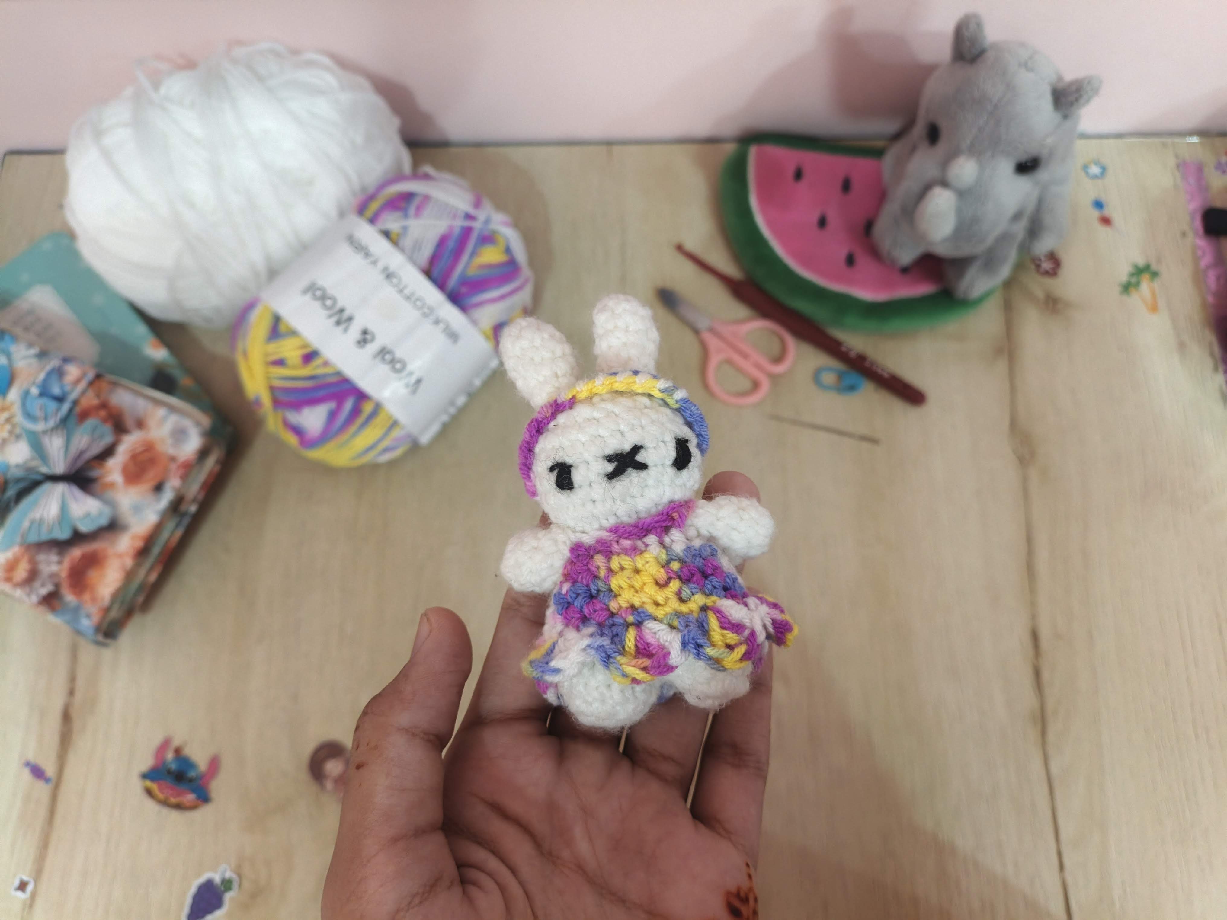 a Knotello companion in the making